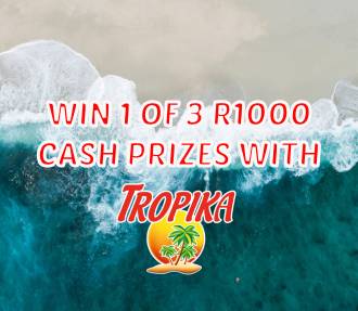 TROPIKA: BIG ANNOUNCEMENT COMPETITION terms and conditions
