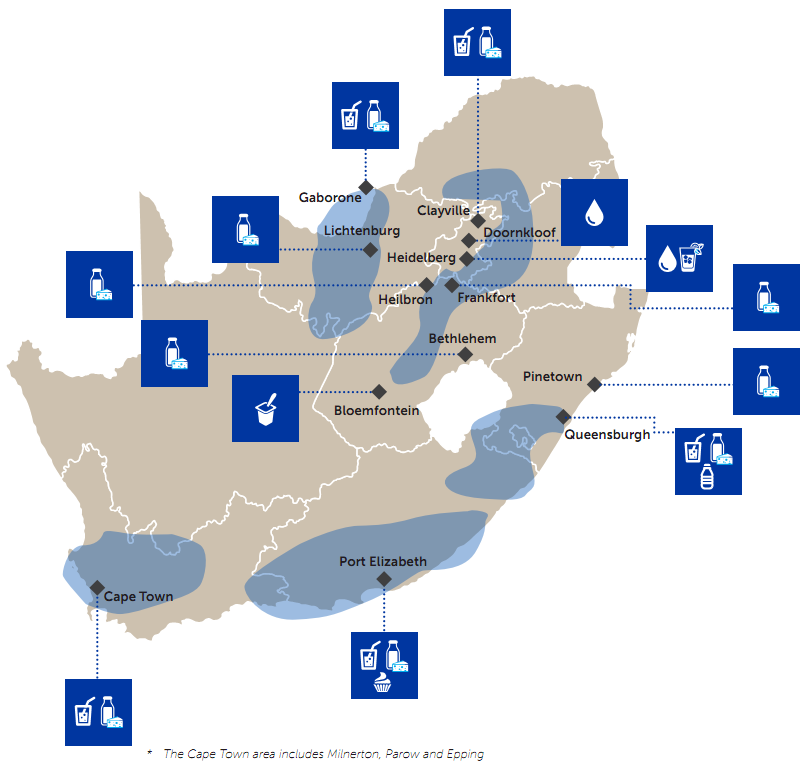 Manufactured Capital Map