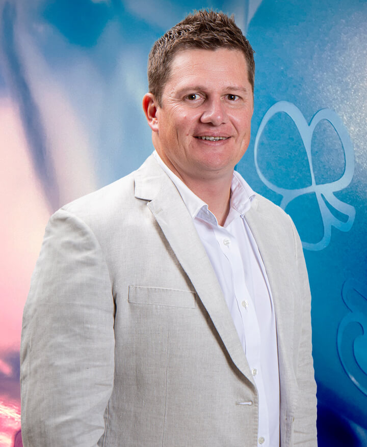 Portrait of JACQUES VAN HEERDEN