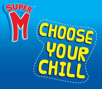 Super M #ChooseYourChill