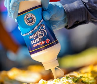 Clover Cream O’ Naise GWR Record Event
