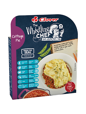 The Whistling Chef Cottage Pie Clover Corporate