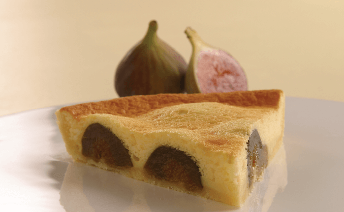 Cottage Cheese And Green Fig Tart Clover Corporate