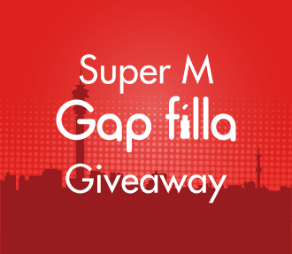 Super M #GapFilla Giveaway terms and conditions