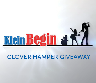 KLEIN BEGIN CLOVER HAMPER GIVEAWAY terms and conditions