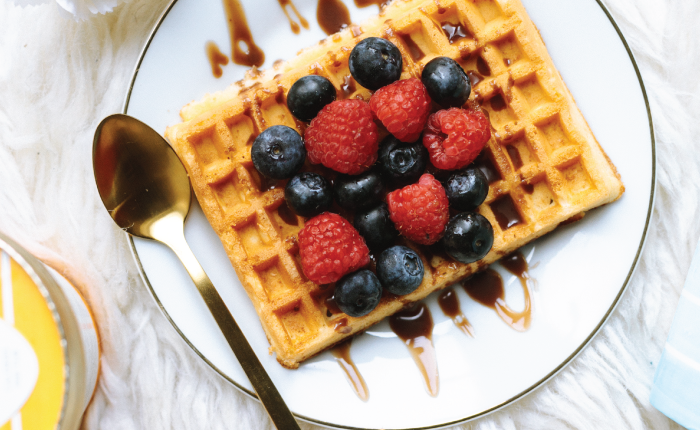 Nolac Waffles | Clover Corporate