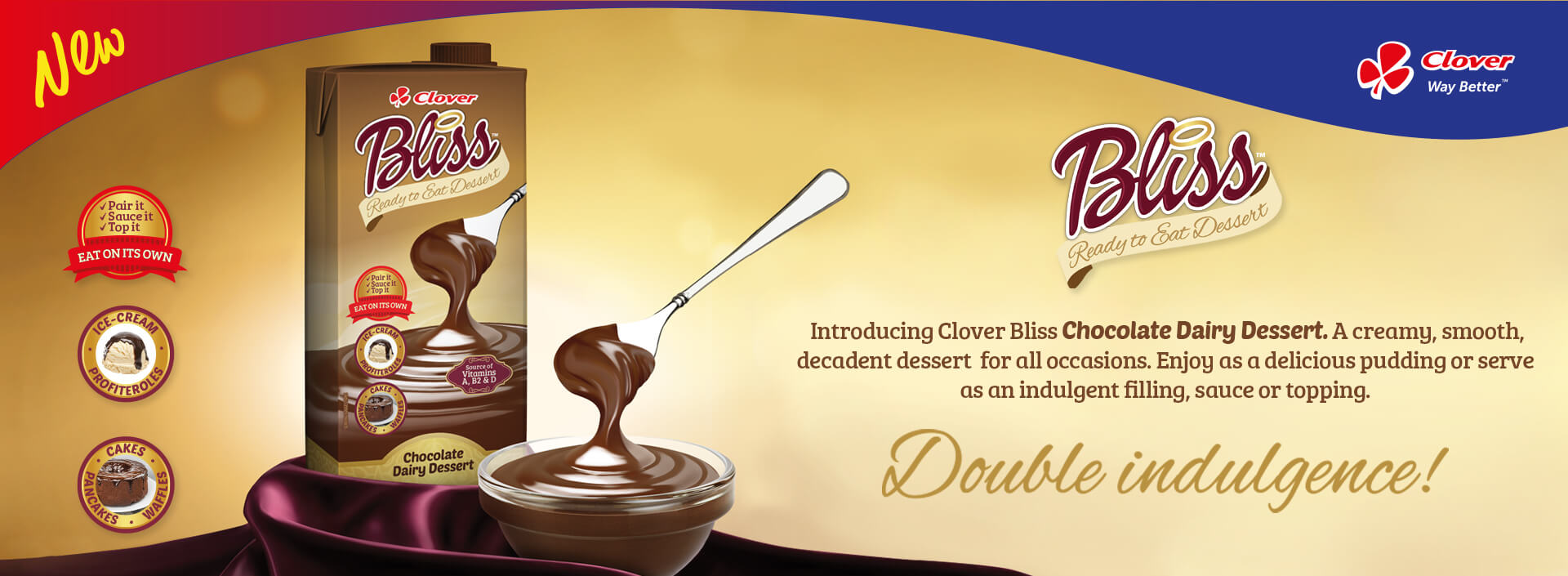 Bliss Dairy Dessert Archives Clover Corporate