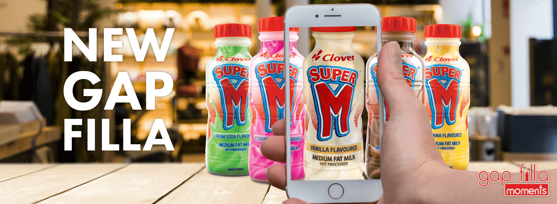 Clover Super M Flavoured Milk