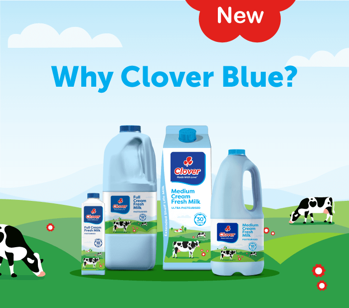 Why Clover Blue?