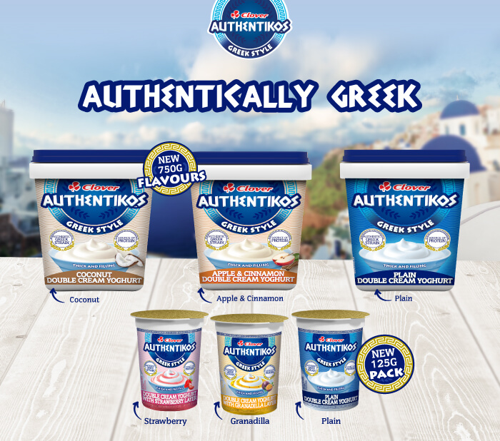Clover Authentikos Greek Style Yoghurt