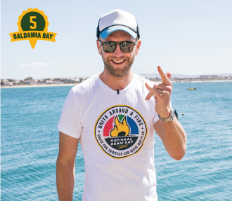 Jan in Saldanha Bay