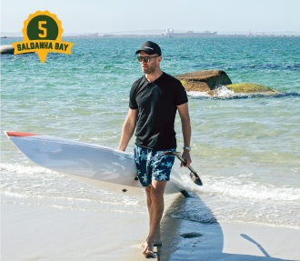 Jan in Saldanha Bay
