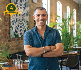 Reuben in Franschhoek