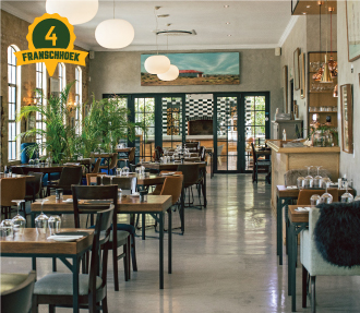 Reuben in Franschhoek