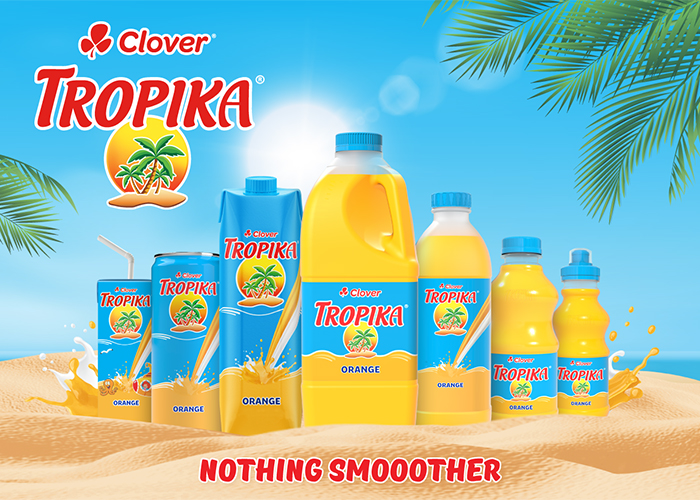 There’s nothing smooother than Tropika!