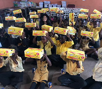 #sharethegoodness