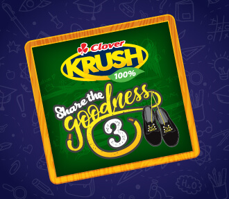Krush Share the Goodness 3