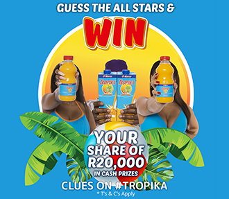 Tropika All Stars – Guess the Celebs terms and conditions