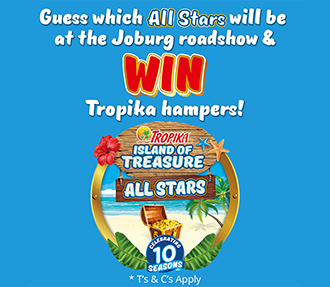 Tropika All Stars – Spot the Celebs Hamper Competition terms and conditions