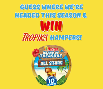 Tropika All Stars – Guess the Island Competition terms and conditions