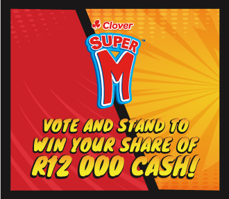 #SuperM Buy, Vote And Stand A Chance To Win A Share Of R12 000 Cash terms and conditions