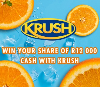 KRUSH SOCIAL MEDIA ENGAGEMENT COMPETITION terms and conditions