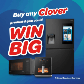 Hisense x Clover – “Made With Love” Promotion terms and conditions