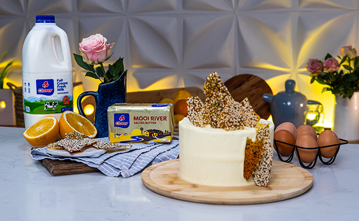Orange poppyseed cake – Episode 1