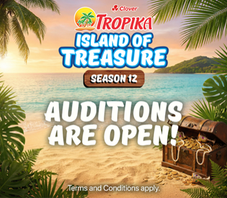 TROPIKA ISLAND OF TREASURE SEASON 12 CALL TO ENTER COMPETITION terms and conditions