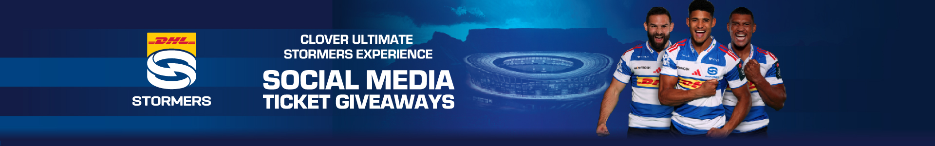 CLOVER ULTIMATE STORMERS EXPERIENCE SOCIAL MEDIA TICKET GIVEAWAYS | Clover Corporate
